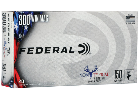 Federal 300 Win Mag 150gr NON TYPICAL (20ct)