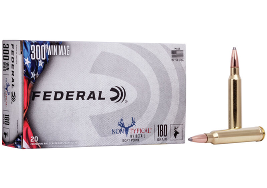 Federal 300 Win Mag 180gr NON TYPICAL (20ct)