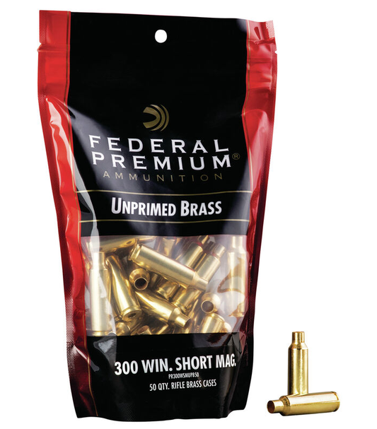Federal 300 WSM Brass (50ct)