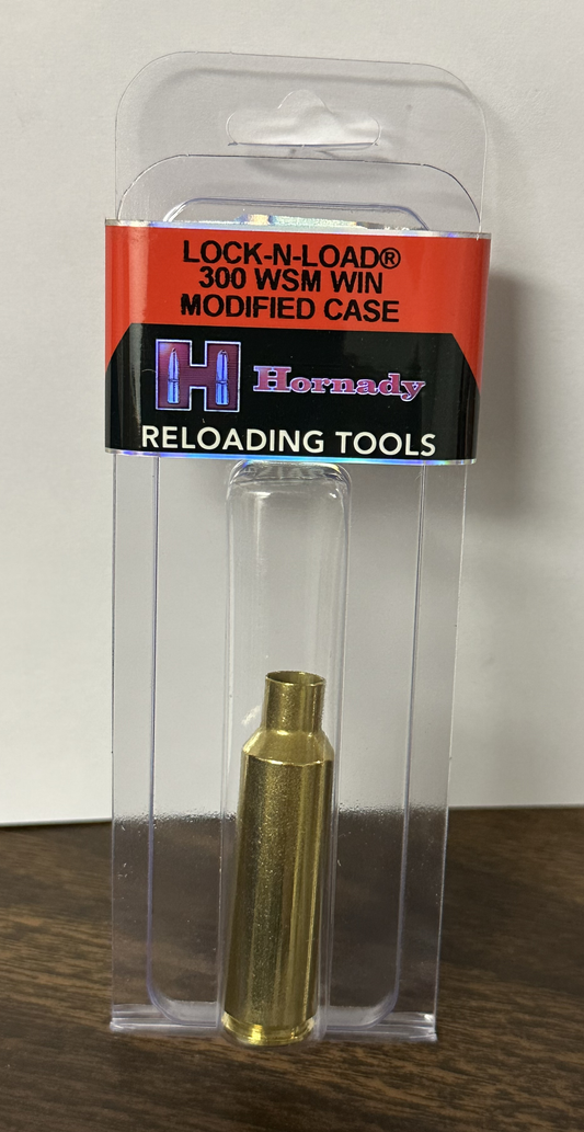 Hornady LNL 300 WSM Modified Case