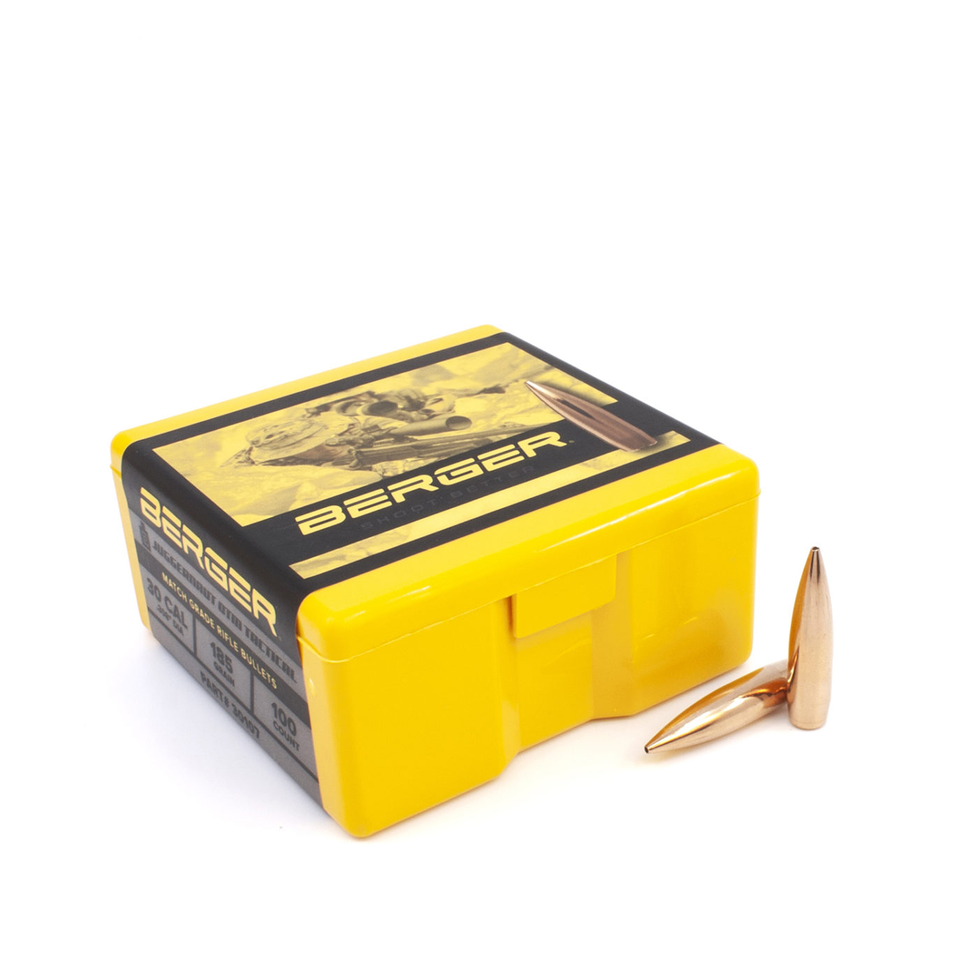 Berger 30 Cal .308 185gr Juggernaut OTM Tactical (100ct)