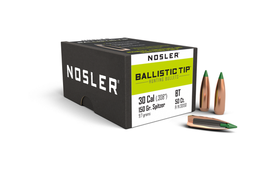 Nosler 30 Cal .308 150gr Ballistic Tip (50ct)