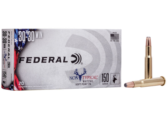 Federal 30-30 Win 150gr Non Typical Soft Point (20ct)