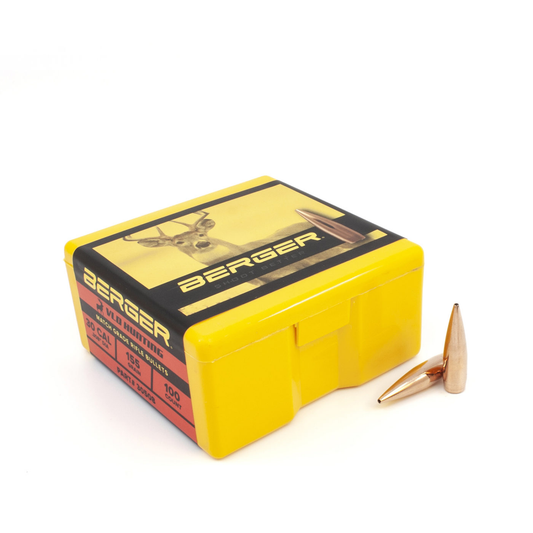 Berger 30 Cal .308 155gr VLD Hunting (100ct)