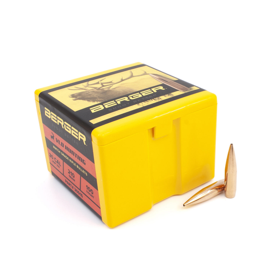 Berger 30 Cal .308 210gr VLD Hunting (100ct)