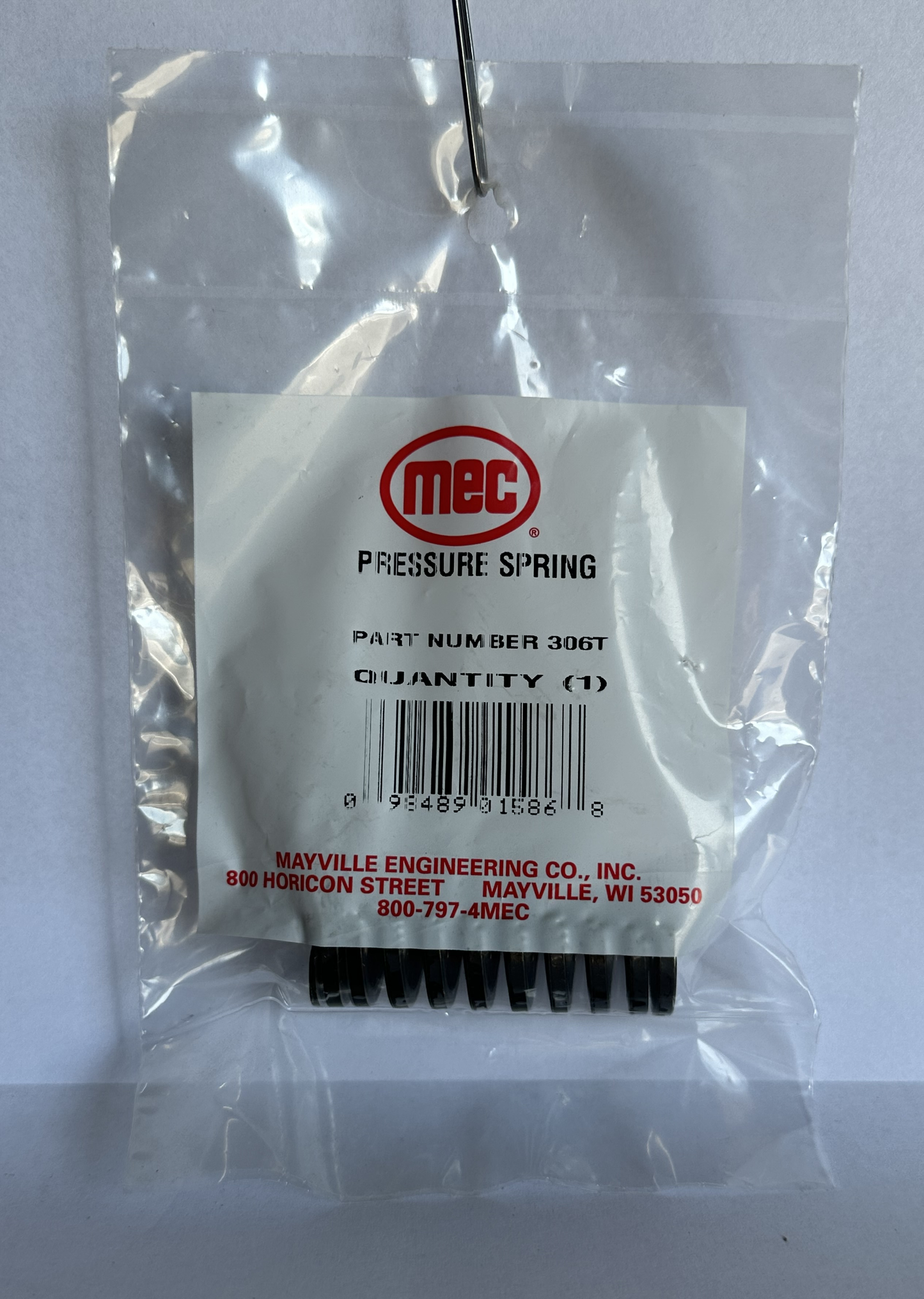 MEC Pressure Spring