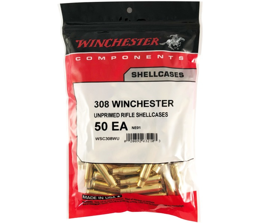 Winchester 308 Win Brass (50 ct)