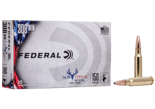 Federal 308 Win 150gr NON TYPICAL (20ct)