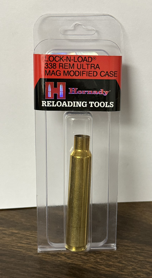 Hornady LNL 338 Rem Ultra Mag Modified Case