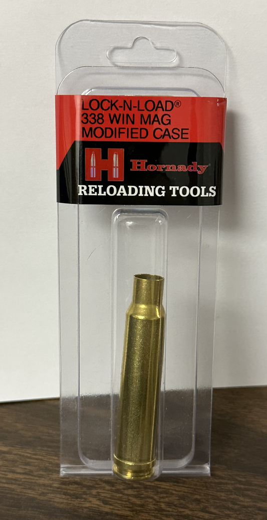 Hornady LNL 338 Win Mag Modified Case