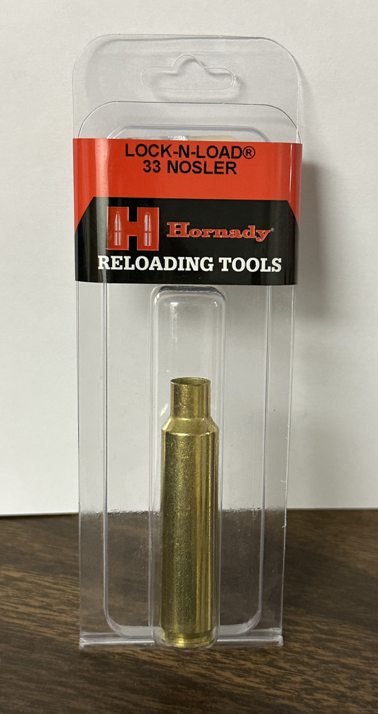 Hornady LNL 33 Nosler Modified Case