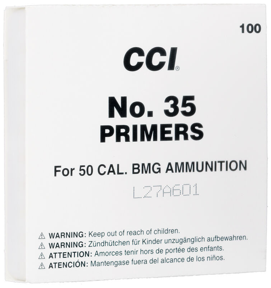CCI #35, 50BMG (100 pack)