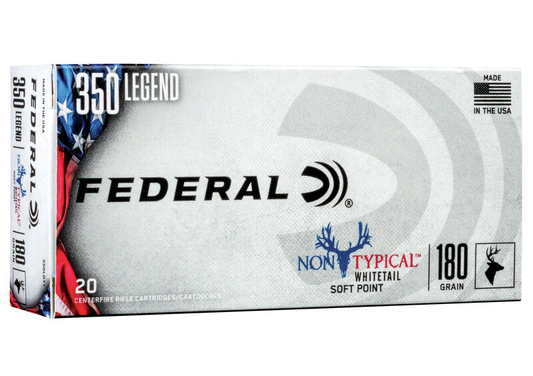 Federal 350 Legend 180gr Non Typical SP (20ct)