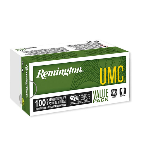 Remington 357 mag 125gr SJHP (100ct)
