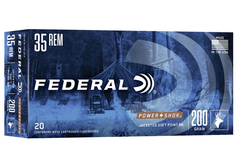 Federal 35 Rem 200gr Power Shok SP RN (20ct)