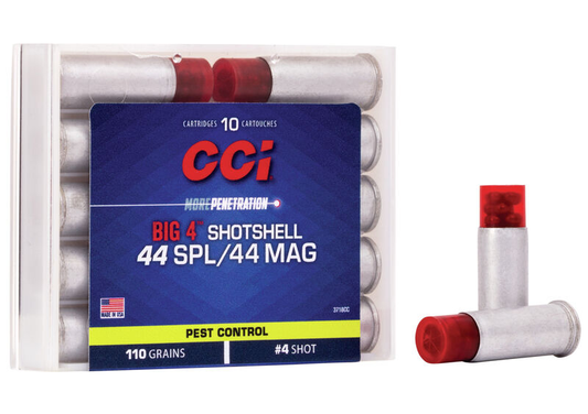 CCI 44 SPL/44 Rem Mag Big 4 Shotshell