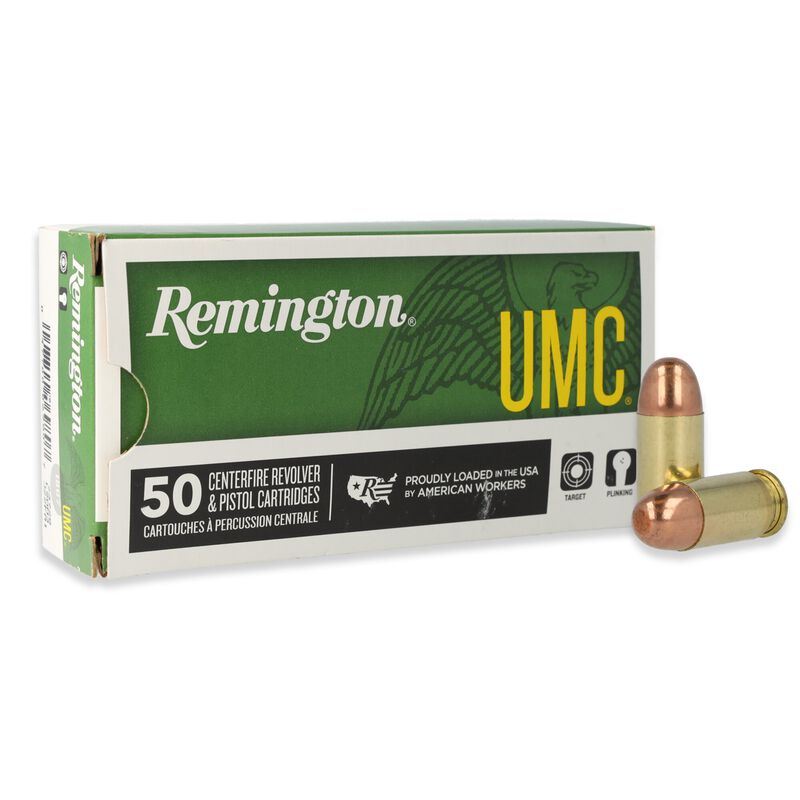 Remington 380 Auto 95 gr FMJ (50ct)