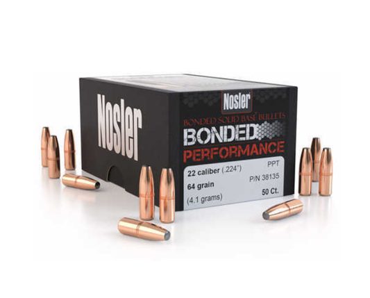Solid Base Bullets Nosler Bullets – CAC Associates, Inc.