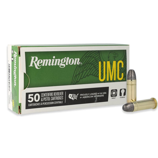 Remington 38 Special 158gr LRN (50ct)