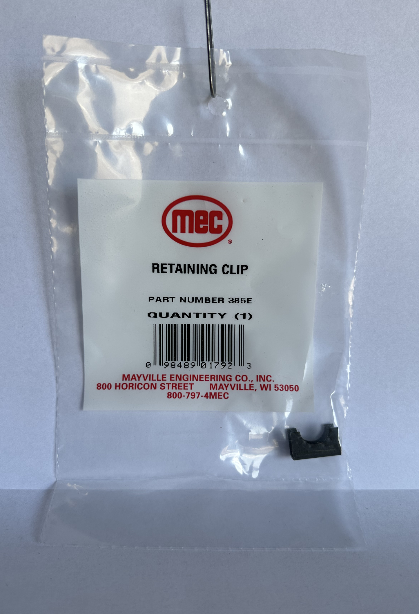 MEC Retaining Clip`