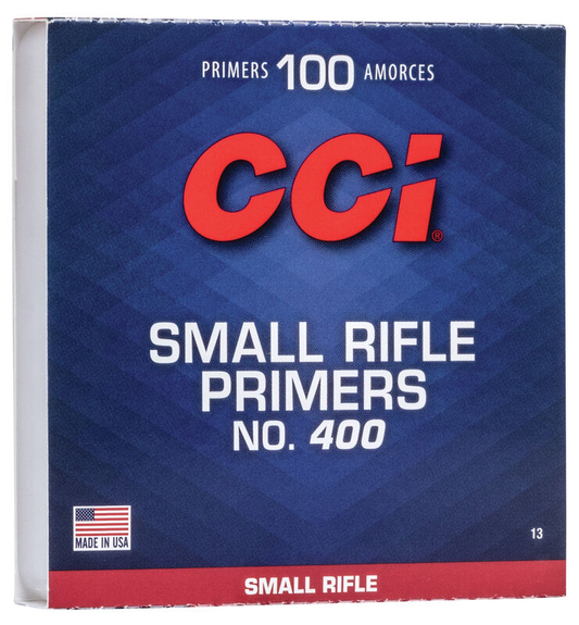CCI 400 Small Rifle Primer (1000ct)