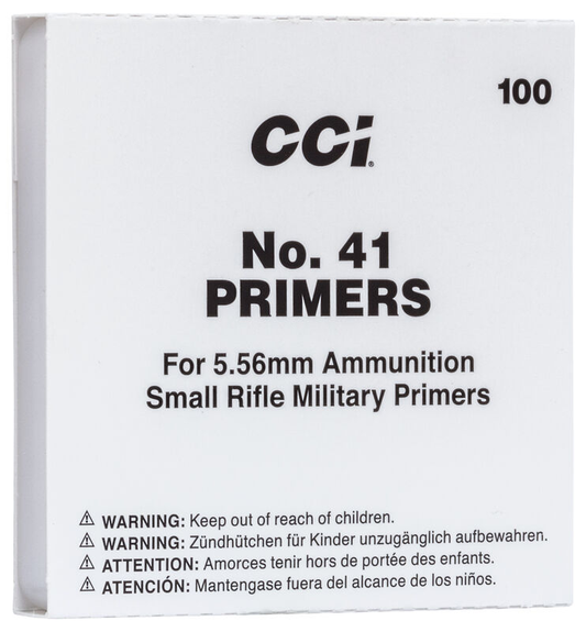 CCI #41 Military Small Rifle (1000ct)
