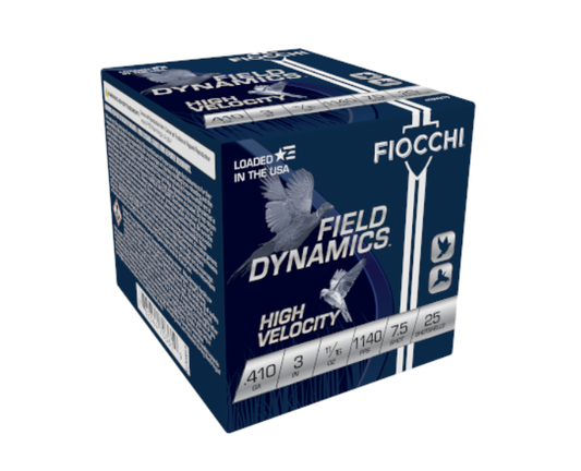 Fiocchi High Velocity 410 3" 11/16 oz #7.5 (1140 fps)