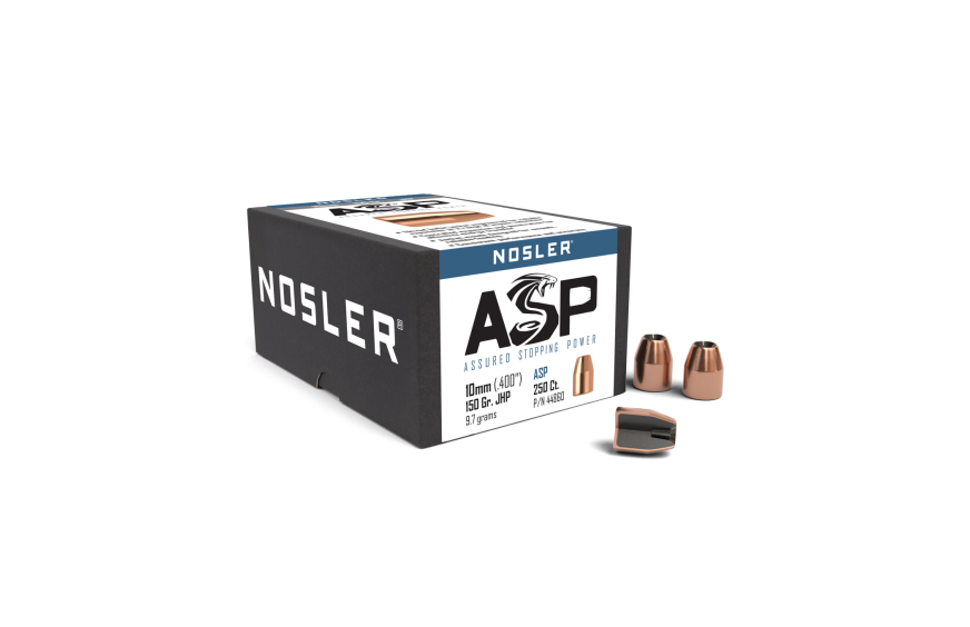 Nosler 40 Cal .400 150gr JHP (250ct)