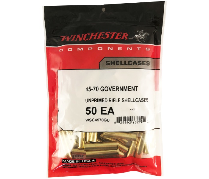 Winchester 45-70 Brass (50 ct)