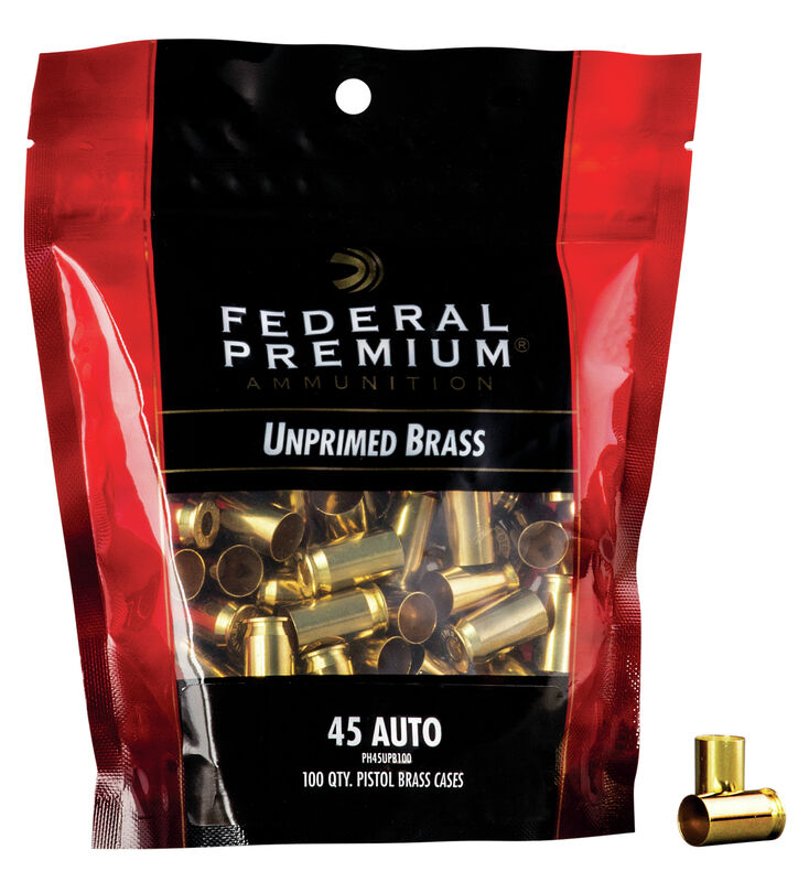 Federal 45 Auto Brass (100ct)