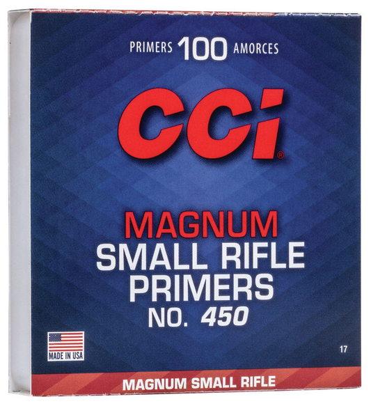CCI 450  Small Rifle Magnum (1000ct)