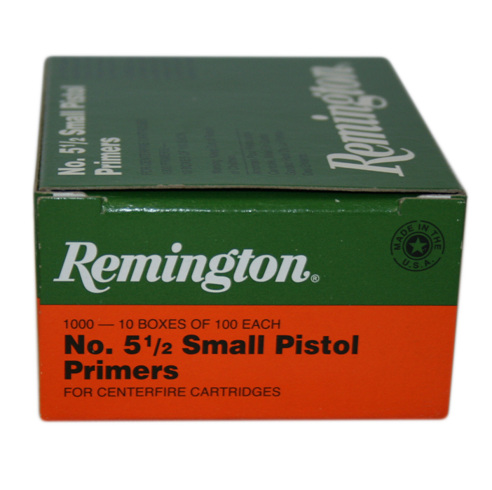 Remington 5 1/2 Small Pistol Mag