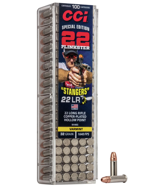 CCI 22 LR Stanger 36gr CPHP (100ct)