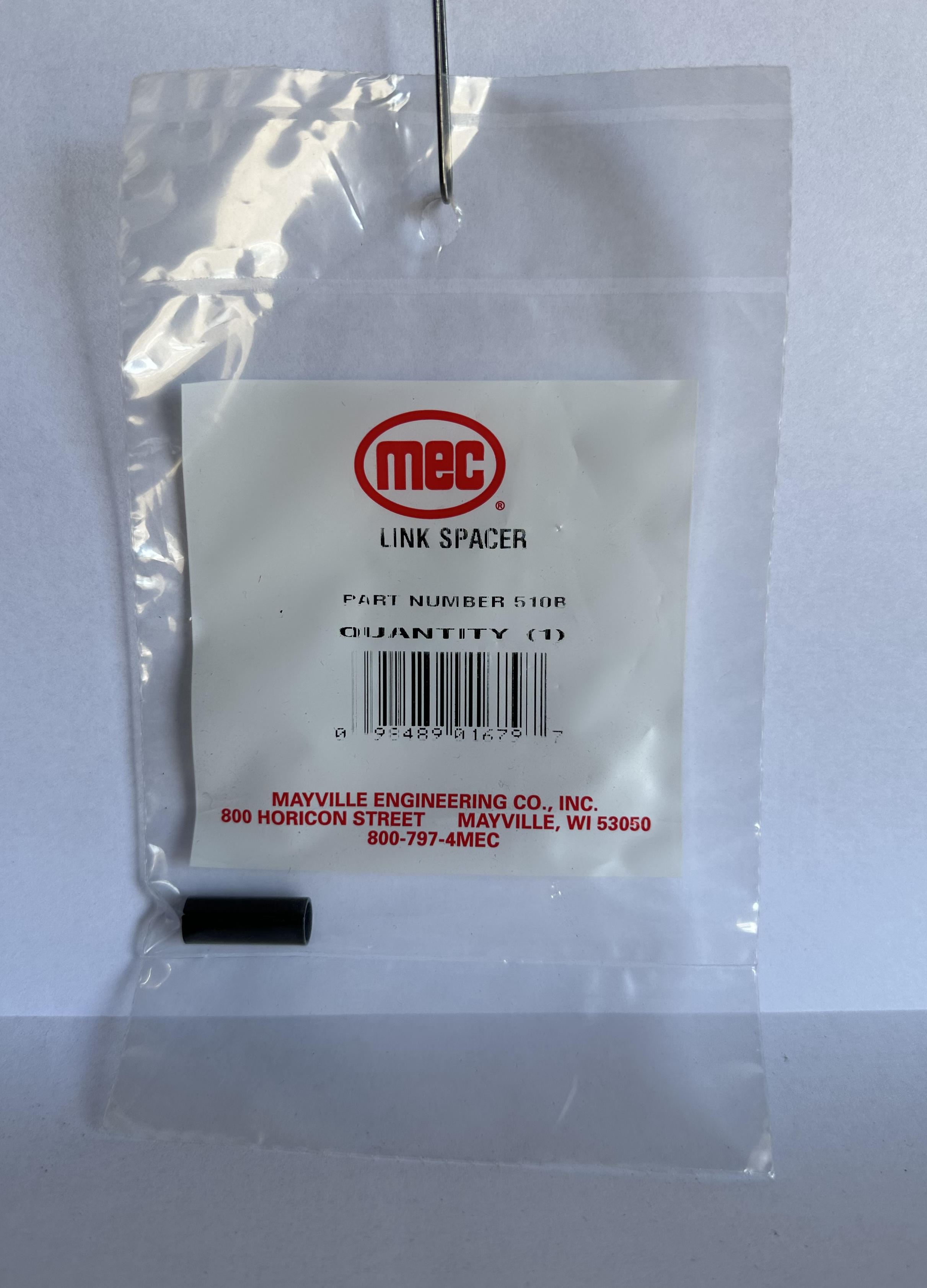 MEC 20 Gauge Reprime Punch – For 600 Jr. Mark V Reloading Press, USA Made