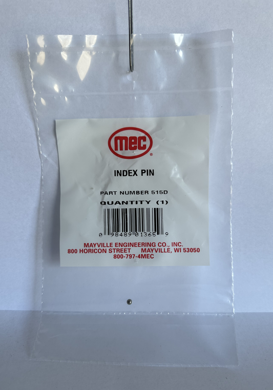 MEC Index Pin