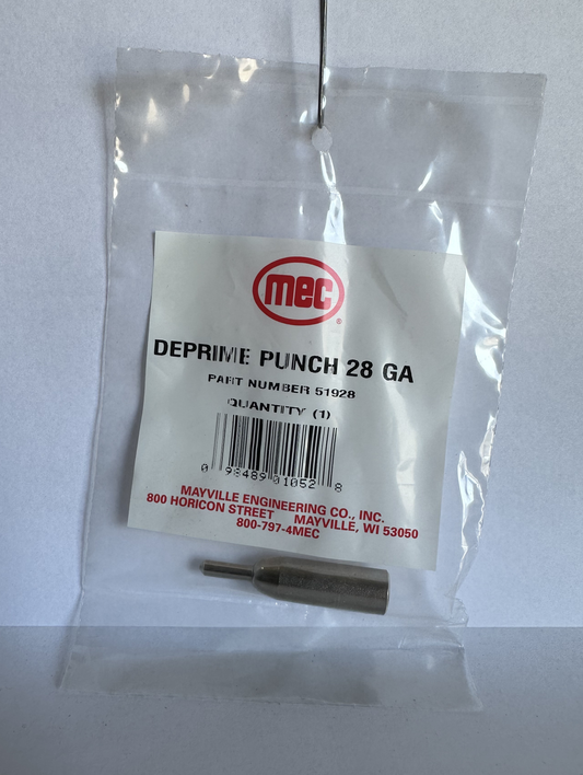 MEC Deprime Punch 28 Gauge