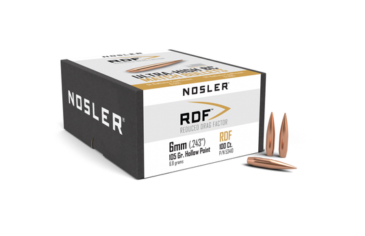 Nosler 6mm .243 105gr. RDF (100 ct.)