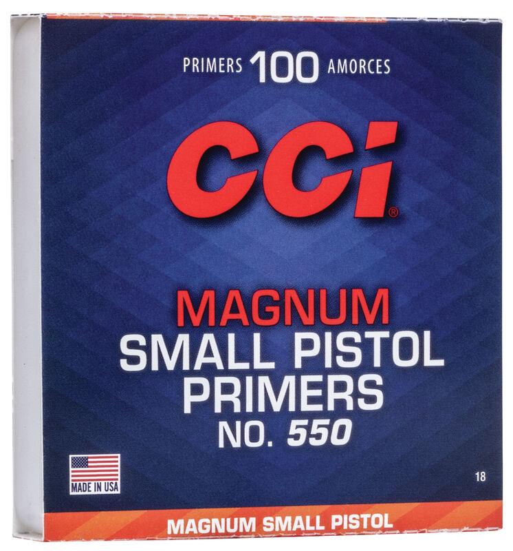 CCI 550 Small Pistol Magnum (1000ct)
