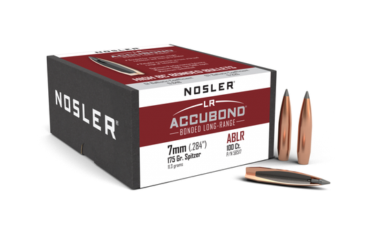 Nosler 7mm .284 175gr Accubond Long Range (100ct)
