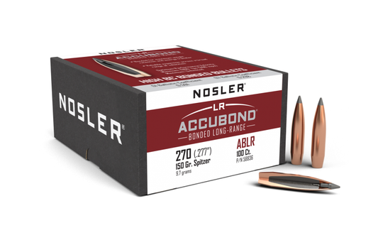 Nosler 270 Cal .277 150gr Accubond Long Range (100 ct)