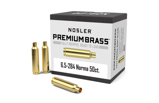 Nosler Custom Brass 6.5 x 284 Norma (50 ct.)