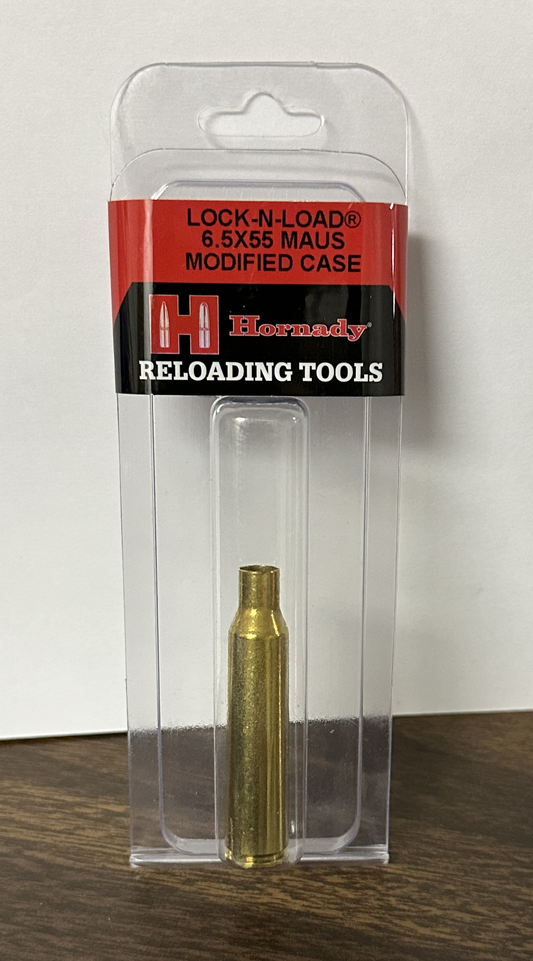 Hornady LNL 6.5x55 Swede Modified Case