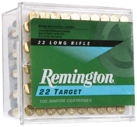 Remington 22 LR Target 40gr RN (100ct)