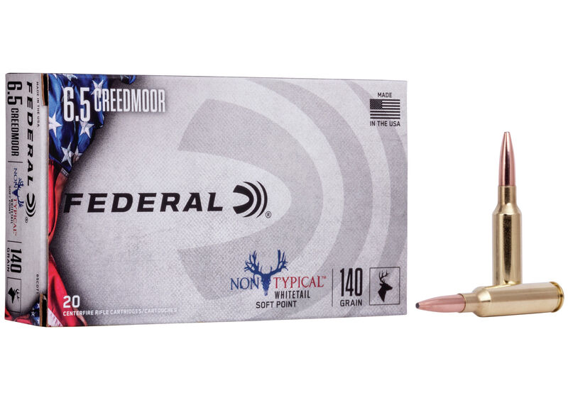 Federal 6.5 Creedmor 140gr NON TYPICAL (20ct)