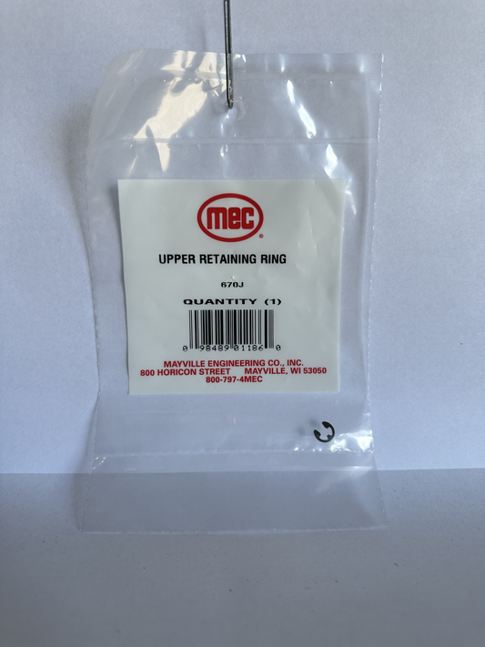 MEC Upper Retainer Ring