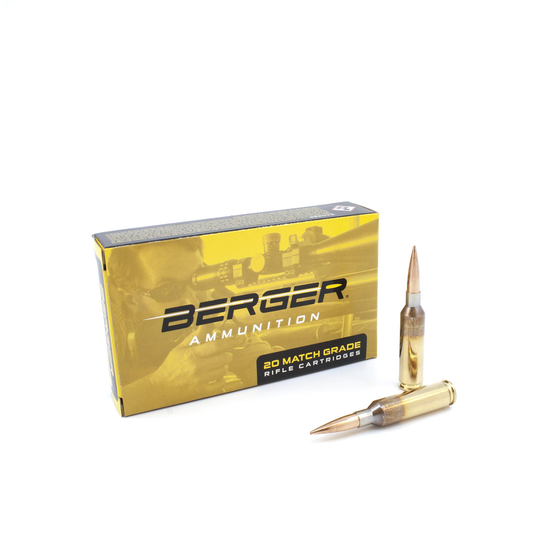 Berger 6mm Creedmoor 105gr Hybird Target