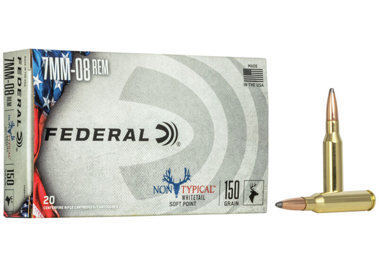 Federal 7mm-08 150gr NON TYPICAL (20ct)