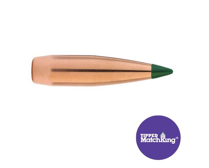 Sierra 30 Cal .308 168gr. Tipped MatchKing (100ct)