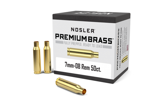 Nosler Custom Brass 7mm-08 Rem (50 ct.)
