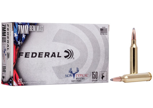 Federal 7mm Rem Mag 150gr NON TYPICAL (20ct)